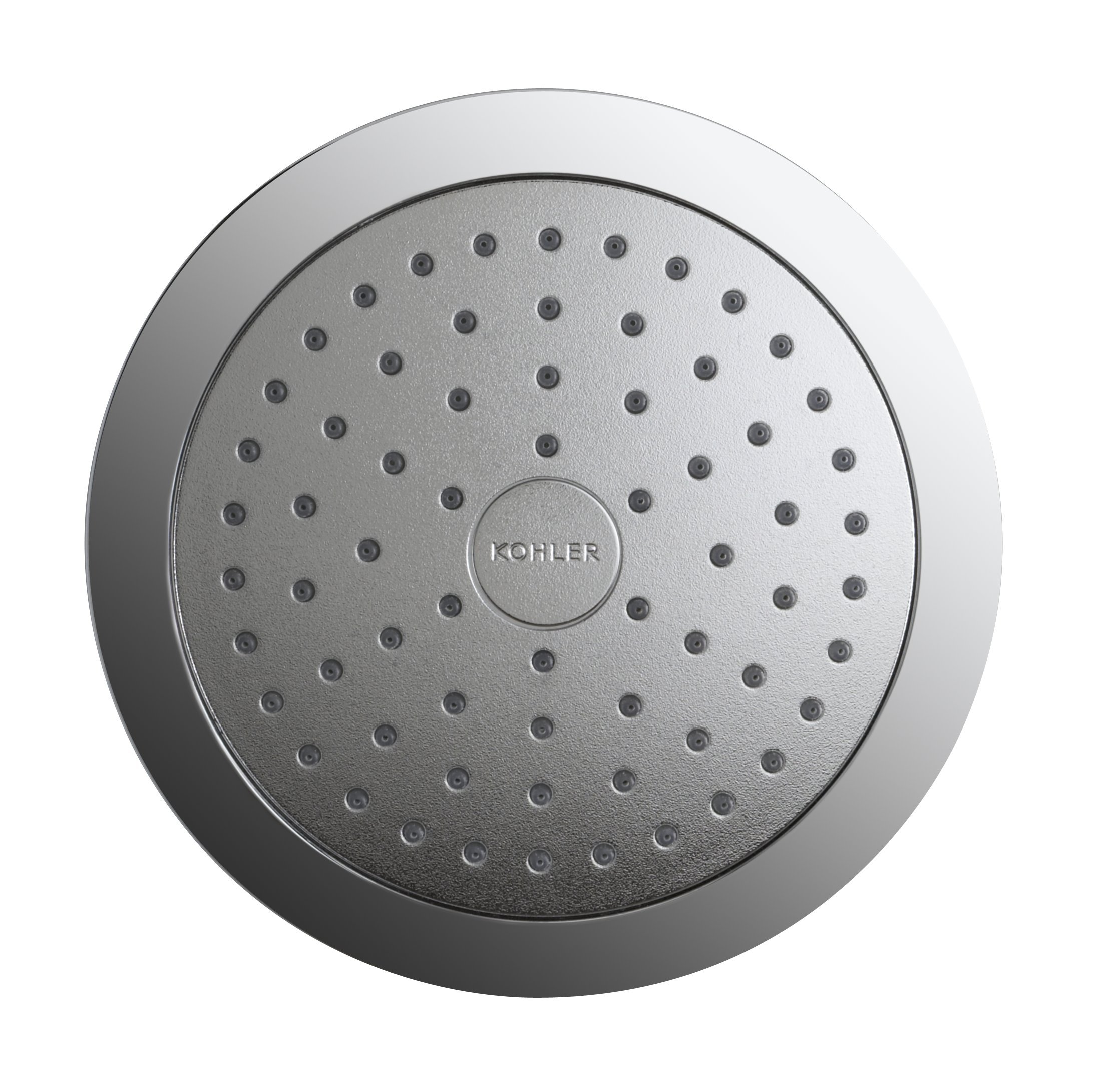 KOHLER K10282AKBN Forte SingleFunction Katalyst Showerhead, Vibrant