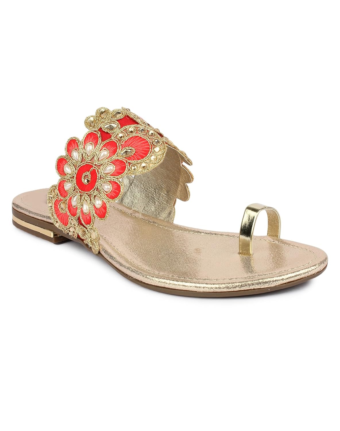 do bhai flat-flower flats for women