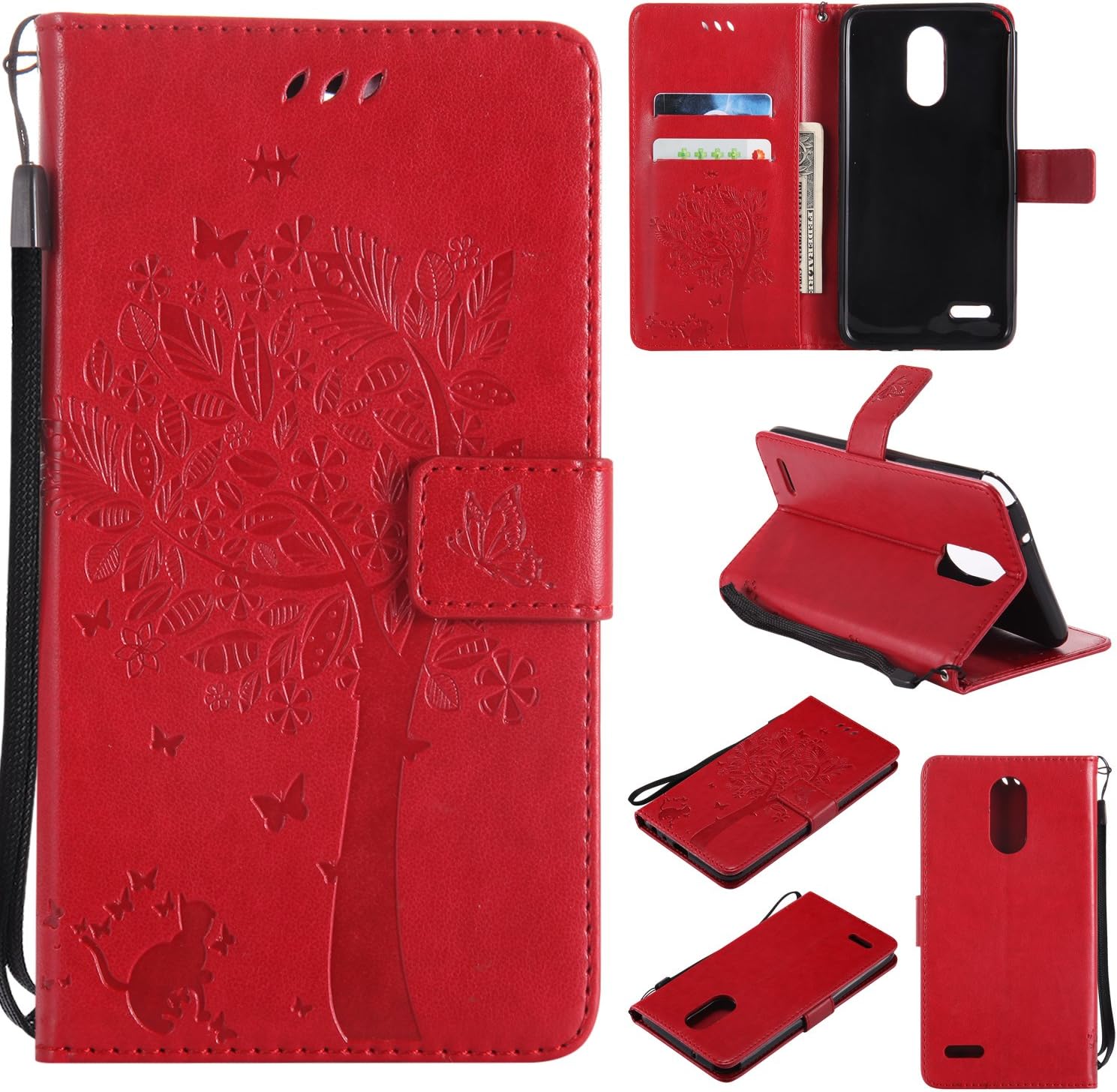 Best Lg Stylo Iii Cover Case Colorful Mandala