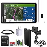 Garmin zūmo XT2 All-Terrain Motorcycle GPS Navigator Bundle | For Motorcycle Touring &amp; Navigation | 6" Sunlight Readable Display | Includes Motorcycle Mount + 32GB Memory Card + More