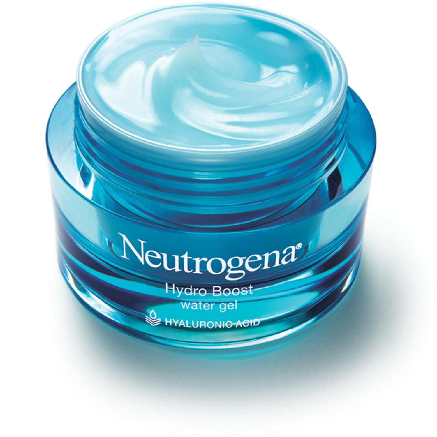 Neutrogena Hydro Boost Hyaluronic Acid Hydrating Water Gel Daily Face Moisturizer for Dry Skin, Oil-Free, Non-Comedogenic & Dye-Free Face Lotion, 1.7 fl. oz : Beauty