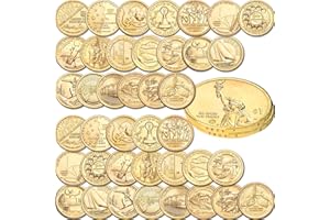 LITTLETON COIN COMPANY 2018-2023 P&D U.S. Innovation Dollar 42-Coin Set Uncirculated