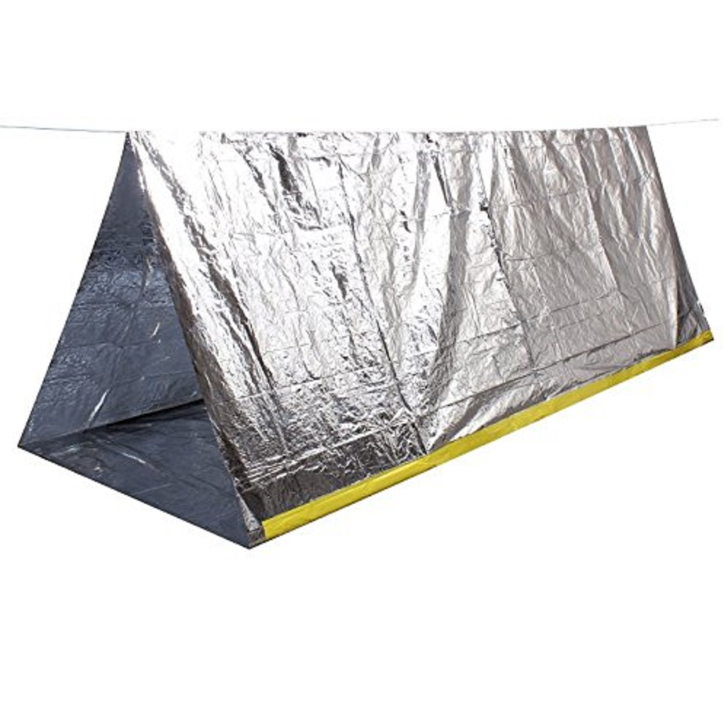 Waterproof Thermal Emergency Shelter Tents Survival Weather Mylar