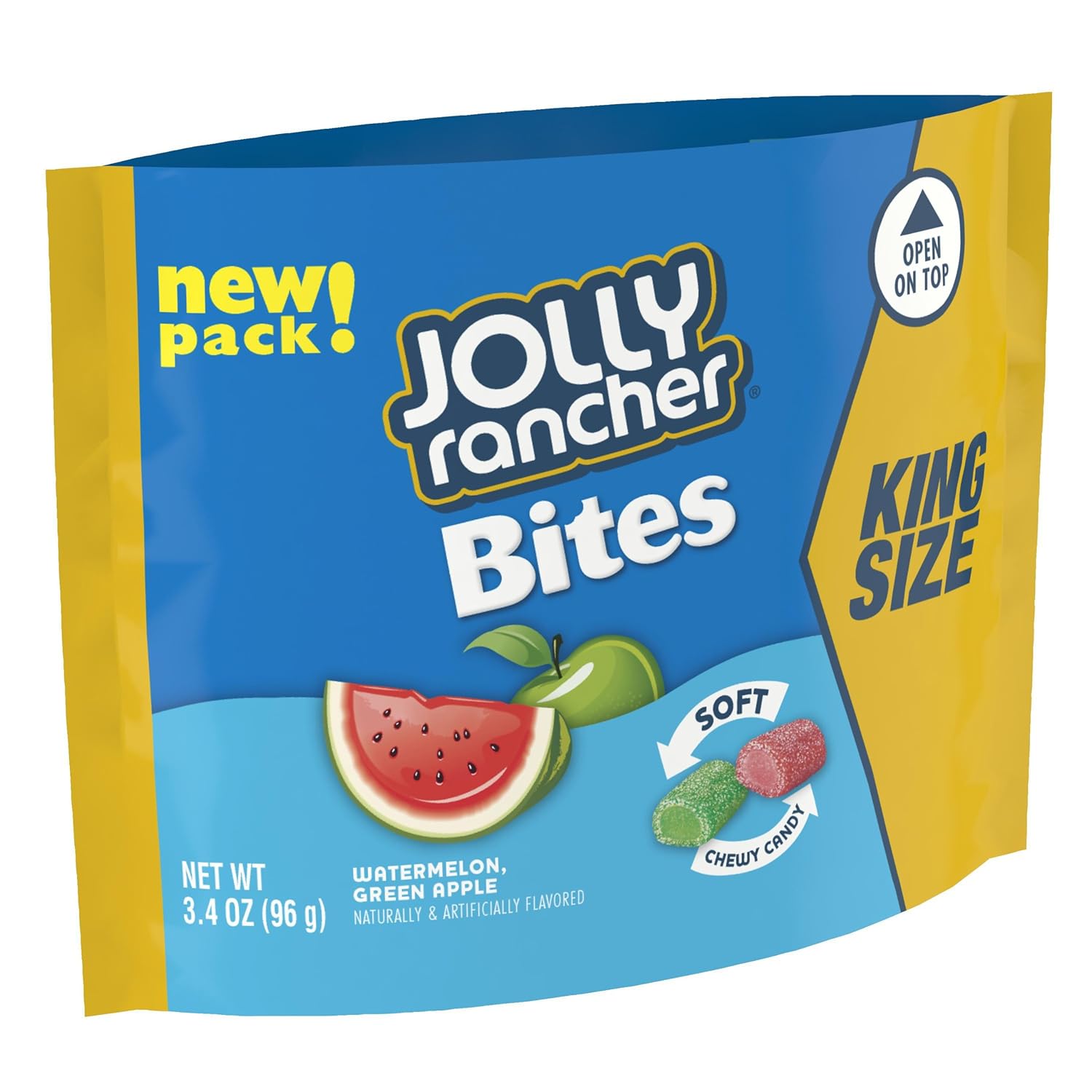 JOLLY RANCHER Bites Soft (3.4 Ounce Bags, Pack of 10