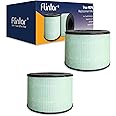 Flintar BS-08 H13 Upgraded True HEPA Replacement Filter, Compatible with PARTU BS-08 HEPA Air Purifier, Better Filtration and Odor Reduction, 2-Pack