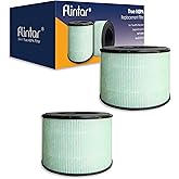 Flintar BS-08 Replacement Filter, Compatible with PARTU BS-08 Air Purifier, Better Filtration and Odor Reduction, 2-Pack