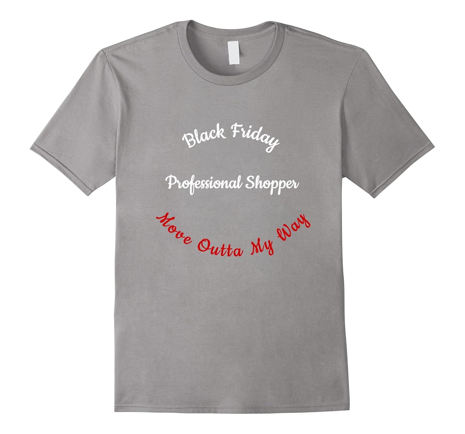 Black Friday Professional Shopper Novelty T-shirt-ANZ