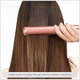 BaByliss Rose Gold Hair Straighteners Ceramic Plates 235C 3 Heat Settings view 5
