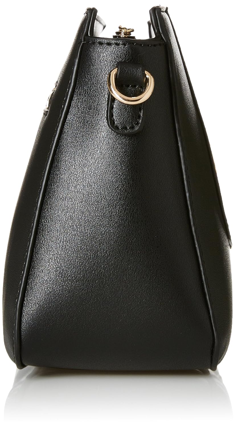 global desi fashion women's satchel (black) ()