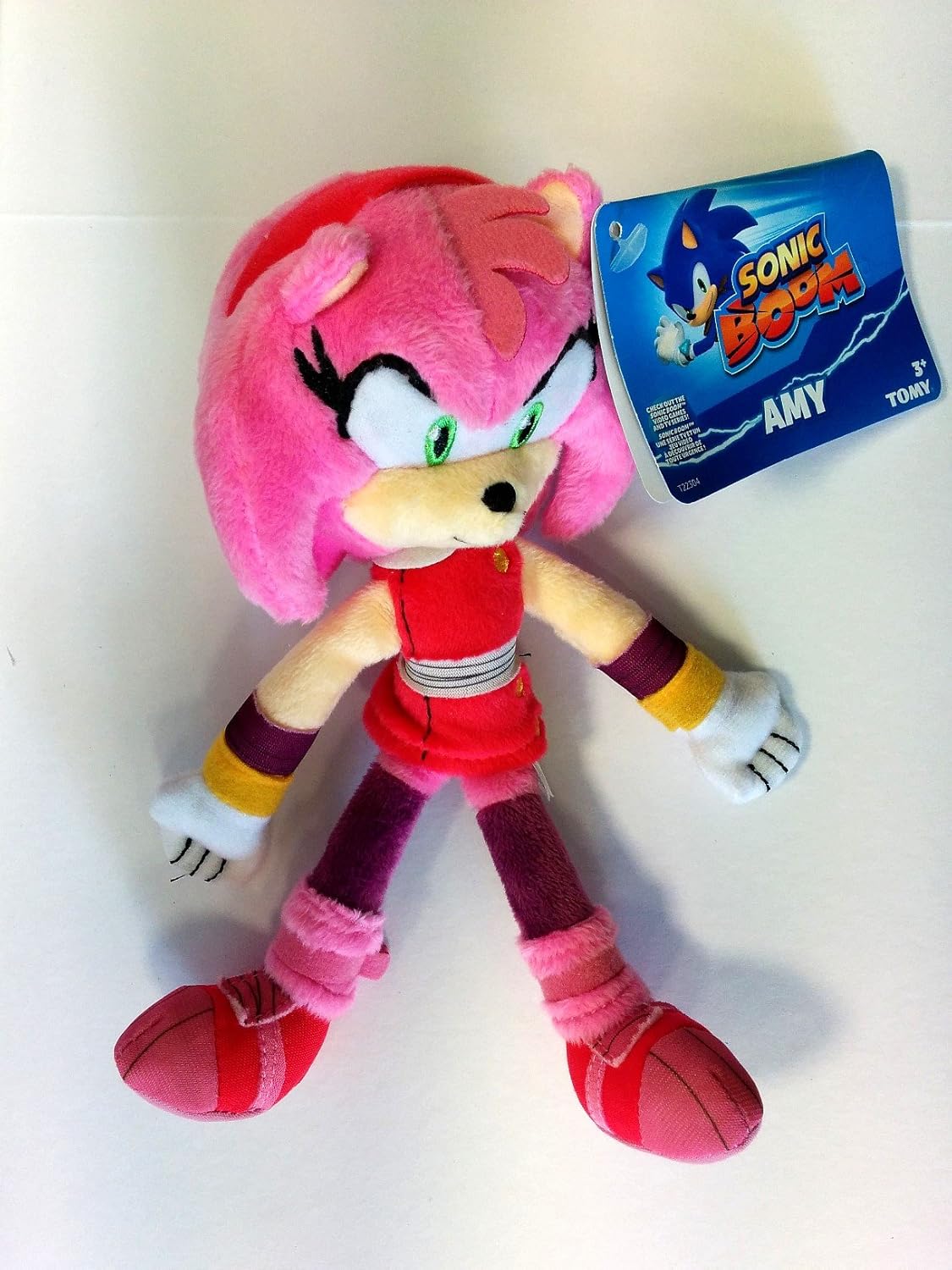 sonic boom amy plush
