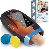 LifePro Legra Hand Massager with Heat and Compression & Cordless Design | Multi Massage Modes, Adjustable Intensity, Quiet Op