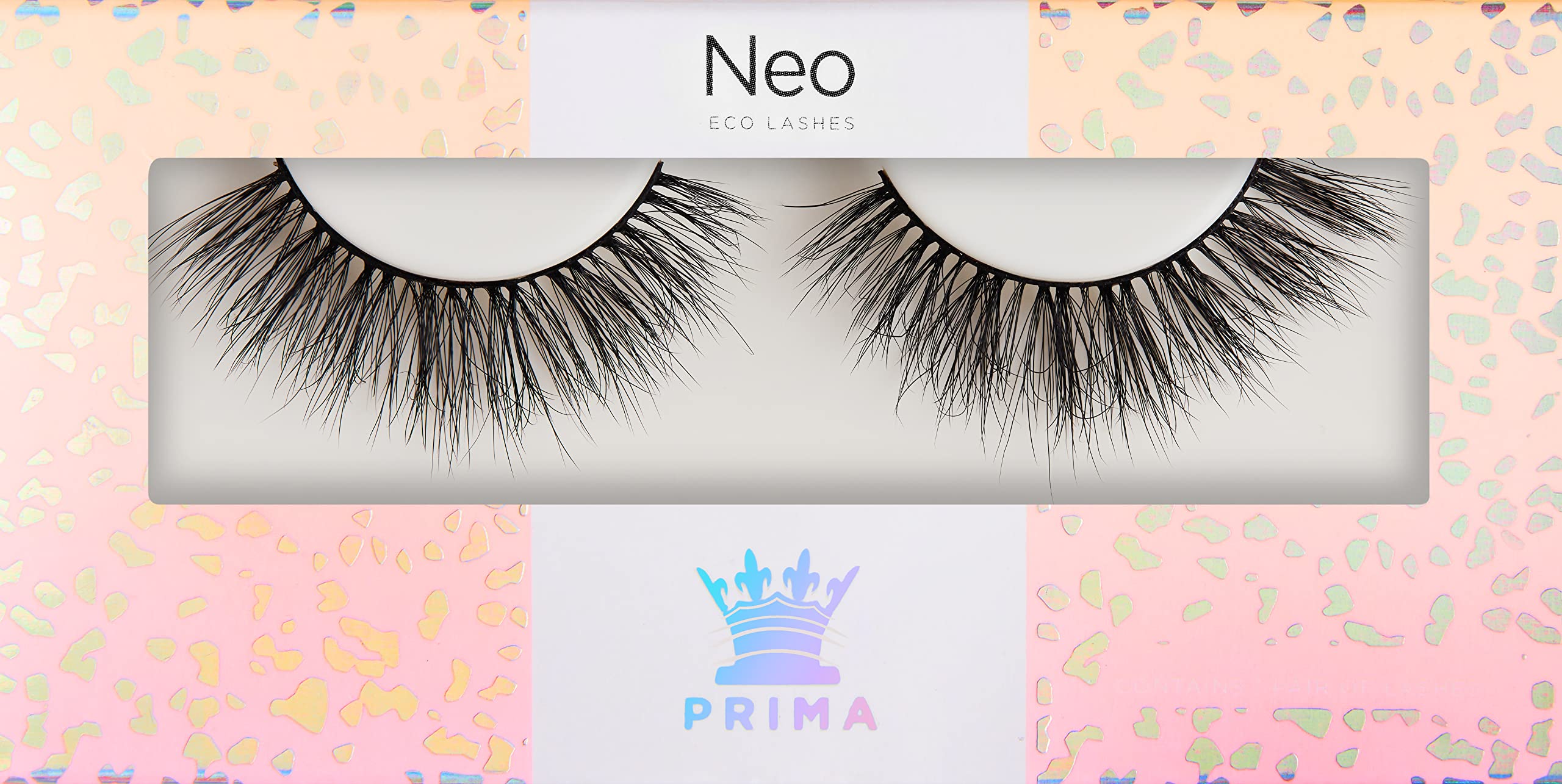 Primalash Neo Eco Plant Fiber Lashes, N109