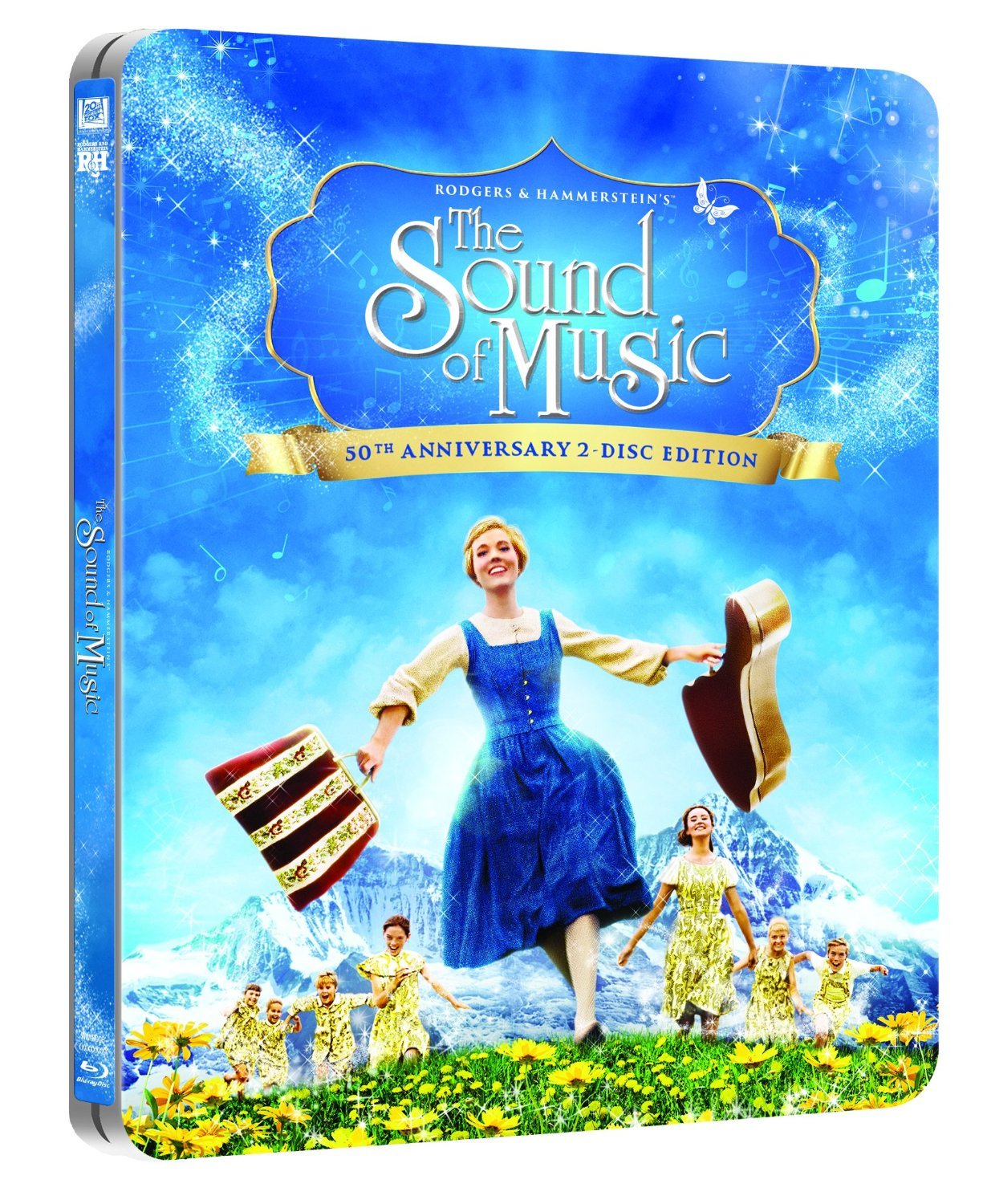 Sound of Music 50th Anniversary Limited Edition Steelbook [Bluray] Judy Garland