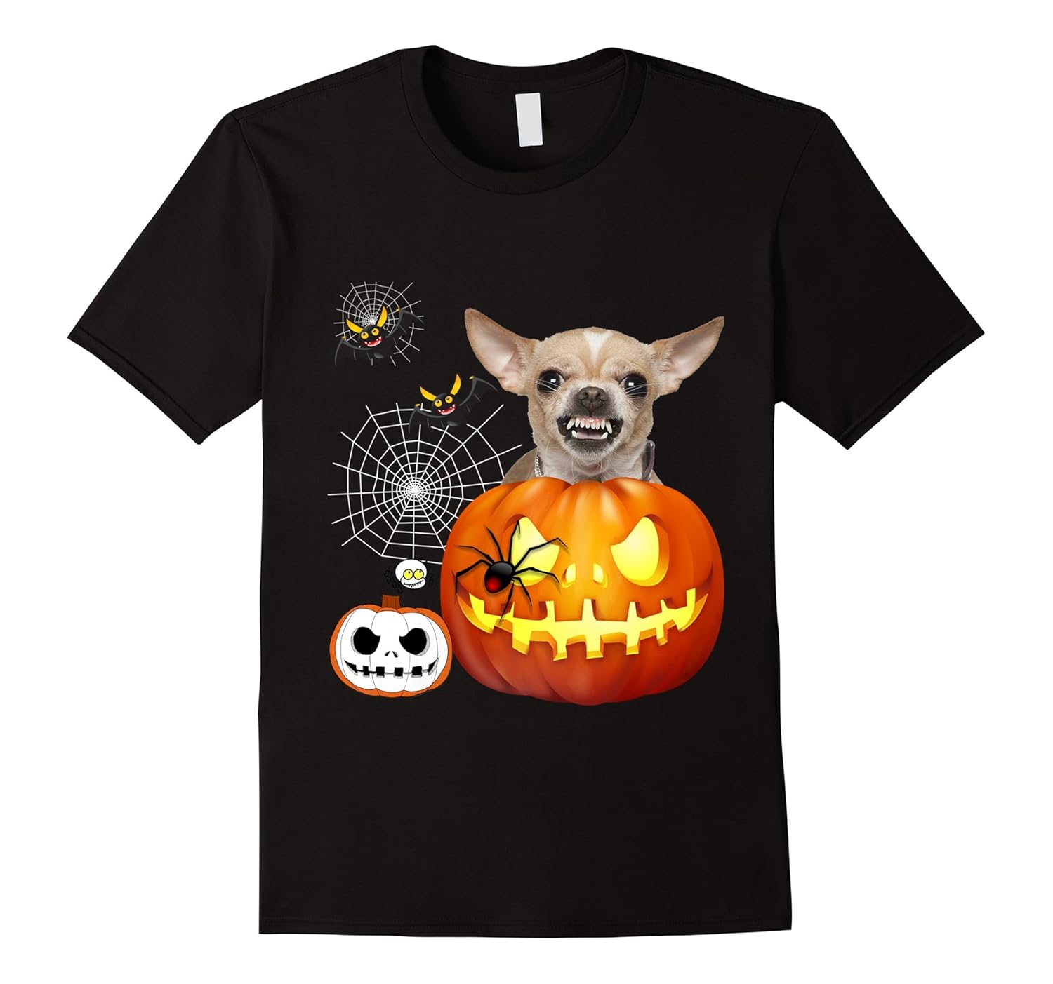 Chihuahua Halloween TShirtTShirt Managatee