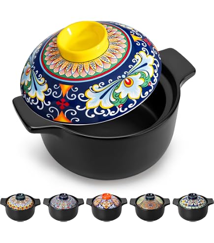 Amazon.com: Chasseur Enameled Cast Iron Casserole with Lid (5.25