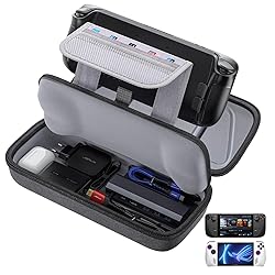 JSAUX Carrying Case Compatible with Steam Deck/ROG