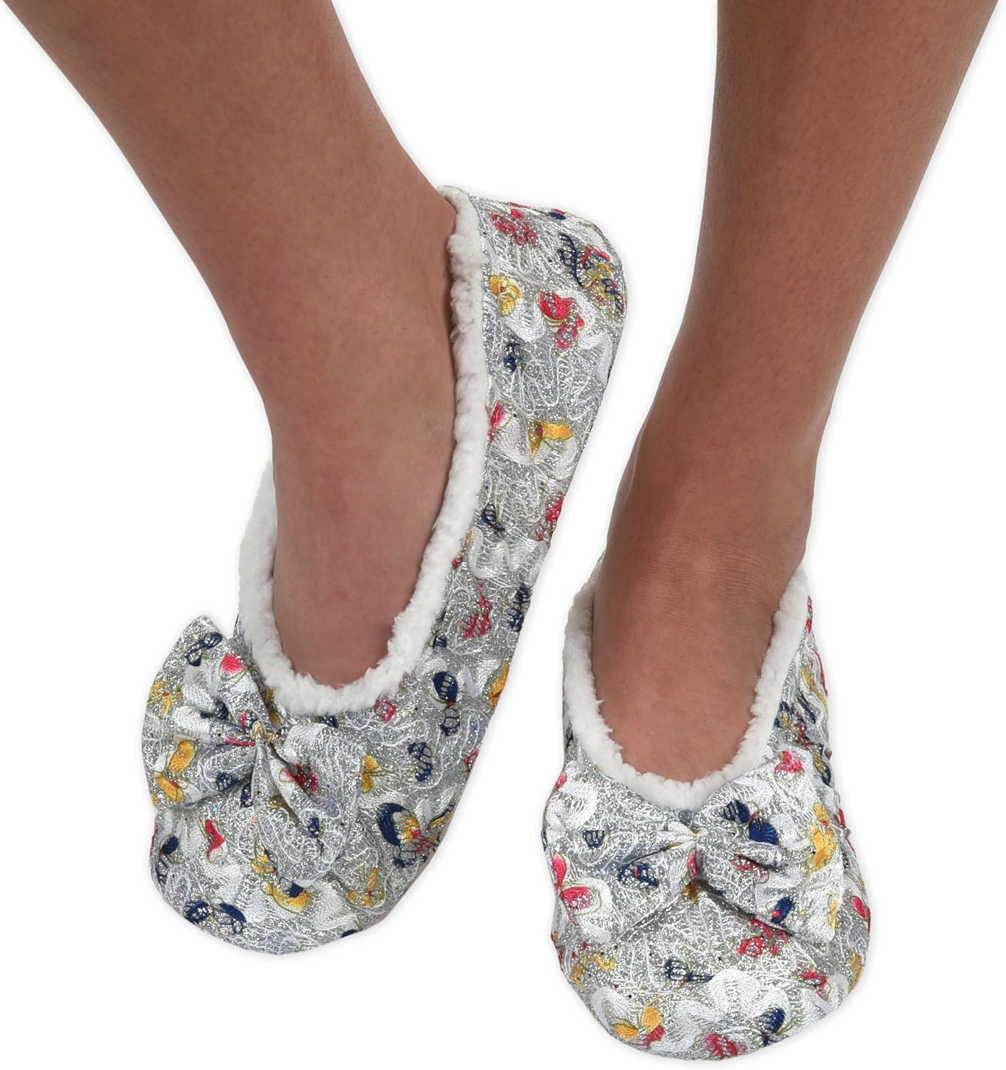 Slippers Lightweight Slippers Fuzzy House Slippers for Women Snoozies