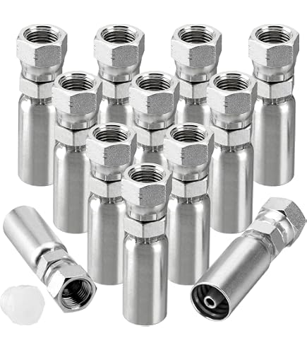 Amazon.com: HF 10643-10-08 - Parker 10643-10-8 Fitting 1/2'' Hose