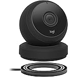 Amazon.com : Logitech Circle Wireless HD Video Battery Powered Security ...