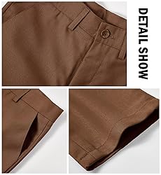 Boys Suit Size 12 Brown Kids Suits for Boys Tuxedo