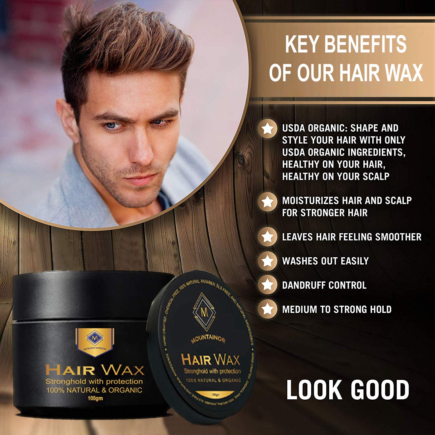 Buy Mountainor Anti Dandruff With Natural Essential Oils Shine And