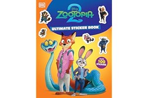 Disney Zootopia 2 Ultimate Sticker Book