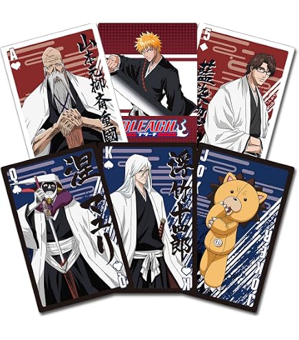 Amazon.com: Great Eastern Entertainment Bleach - SD Group Playing