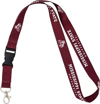 Mississippi State University Gifts Mississippi State University Keychains, Mississippi State Bulldogs Racing Lanyard
