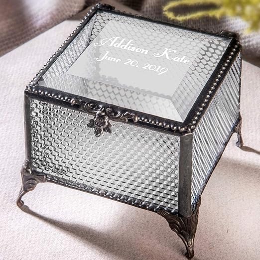 jewelry box christening gift