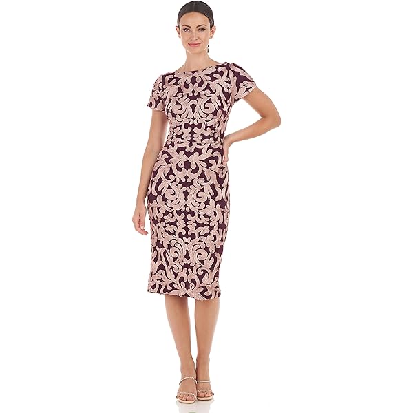 Amazon.com: Jessica London Women's Plus Size Stretch Lace Shift Dress