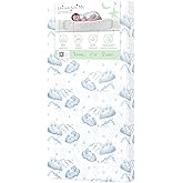Dream On Me 2-in-1 Cozy Cloud Baby Crib Mattress, GREENGUARD Gold | Made in USA, Dual Sided, BSA Verified, ASTM &amp; CPSC Tested, Fits Full Size Crib and Toddler Bed 52"x28"x5", Waterproof Cover