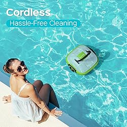 WINNY POOL CLEANER Cordless Robotic Pool
