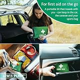Reliance Medical First Aid Kit Bag 220 Pieces Survival Travel Car Home Camping view 3