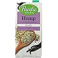 Pacific Foods Hemp Milk, Vanilla, 32oz