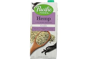 Pacific Foods Hemp Milk, Vanilla, 32oz