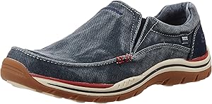 skechers men's relaxed fit expected avillo