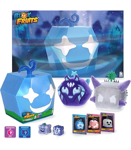 UCC Distributing BLOX Fruits - Mystery Fruit Collectible Plush 1 UCC Distributing BLOX Fruits - Mystery Fruit Collectible Plush 1