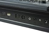 RockJam 61 Key Keyboard Piano with Pitch Bend Power Supply Sheet Stand Notes view 5