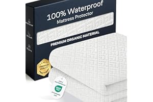 ʰǳè-ٱ 100 % imperméable pour lit double – Protection à 360° contre les déversements, les taches et les accidents po