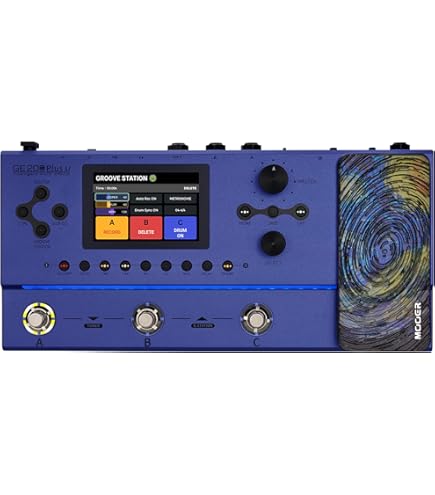 Amazon.com: MOOER GE200 Pro Li Amp Modelling Guitar Multi Effects