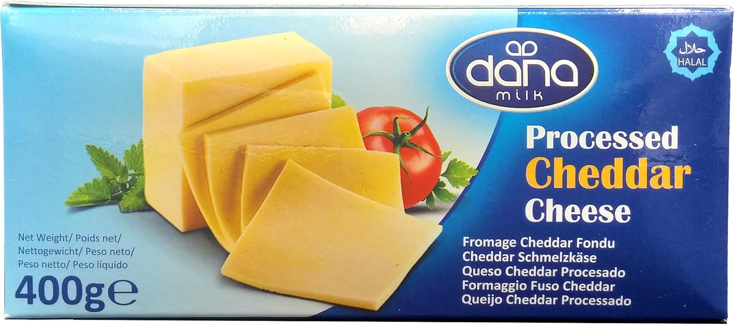 Dana Duurzaam Cheddar Smeltkaasblok 400g Kaas Voor Fondue Pasta Macaroni Hamburgers Pizza Braadpan Sauzen Dipsauzen Amazon Nl