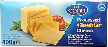 Dana Duurzaam Cheddar Smeltkaasblok 400g Kaas Voor Fondue Pasta Macaroni Hamburgers Pizza Braadpan Sauzen Dipsauzen Amazon Nl