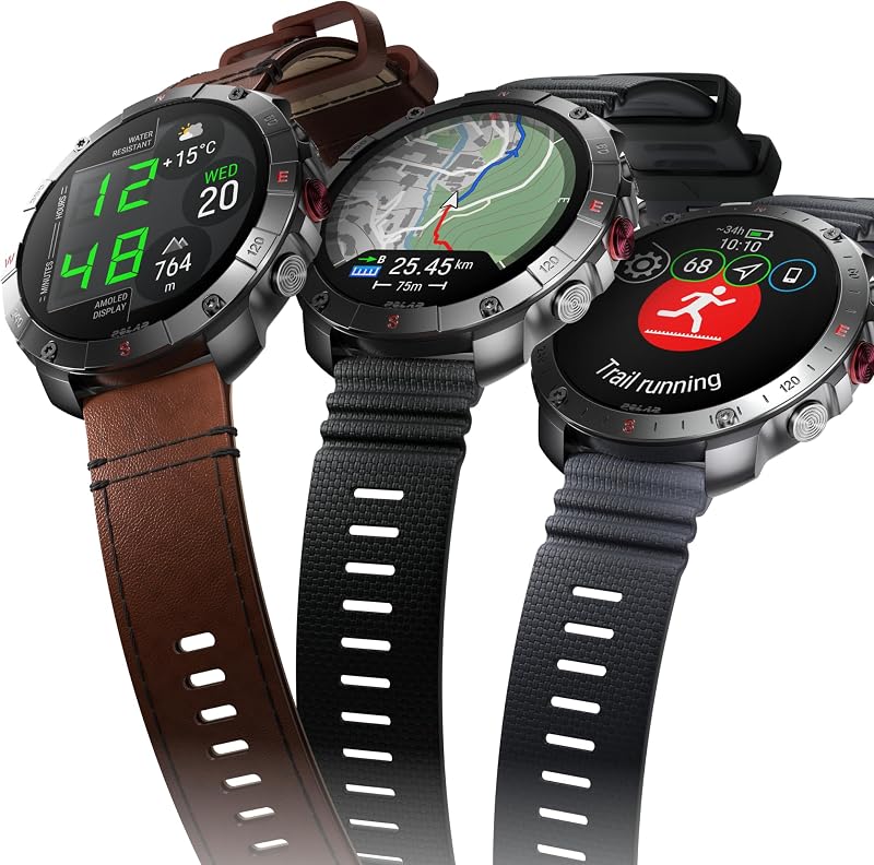 Grit X2 Pro Orologio GPS Outdoor Vetro Zaffiro