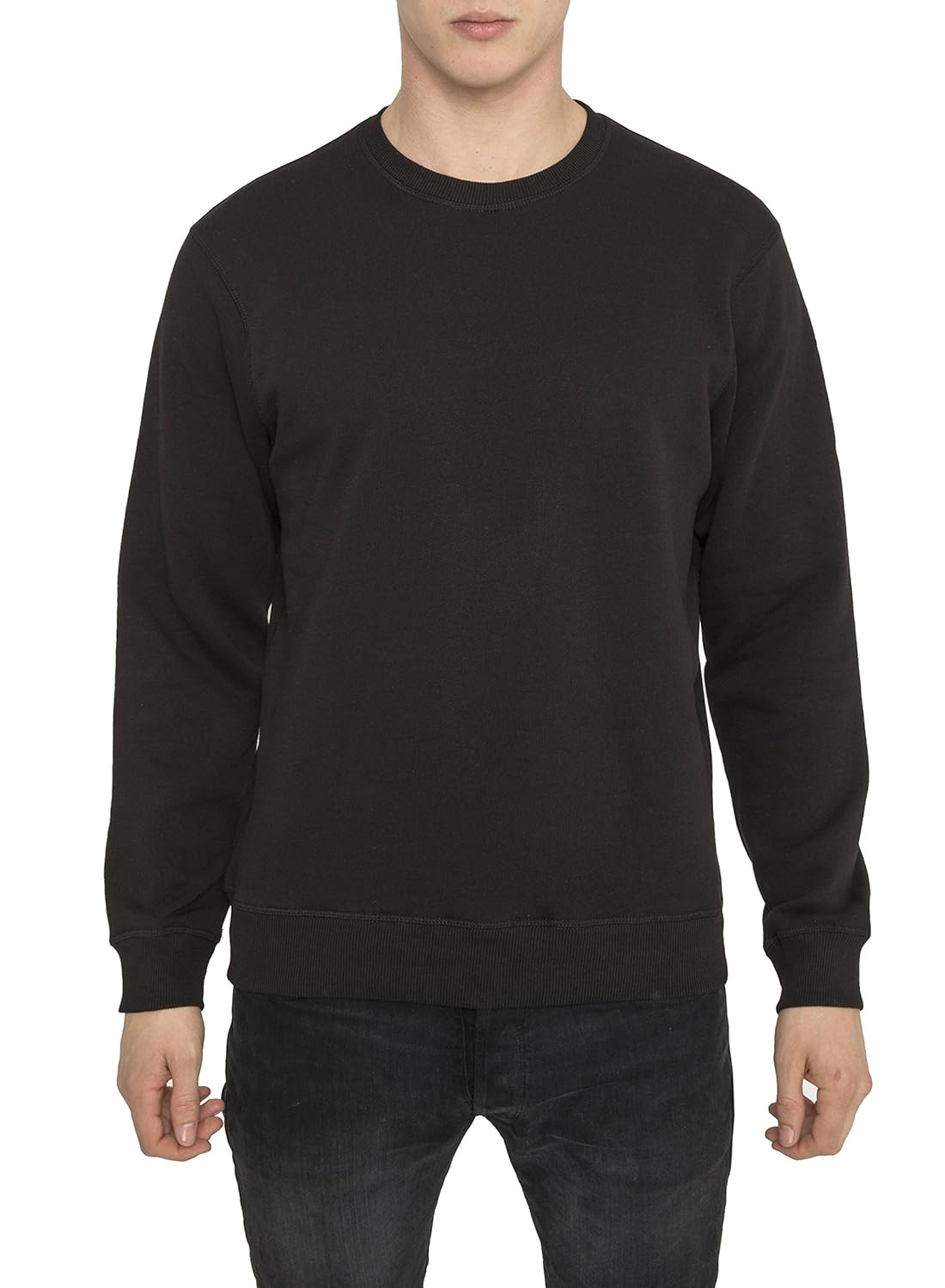 sudadera lisa hombre