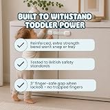 BooBoo Baby 14 Pack Premium Child Locks No Drill 3M Adhesive Cabinet Drawer view 5