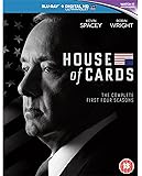 House Of Cards: Seasons 1-4 [Blu-ray] [Region Free]