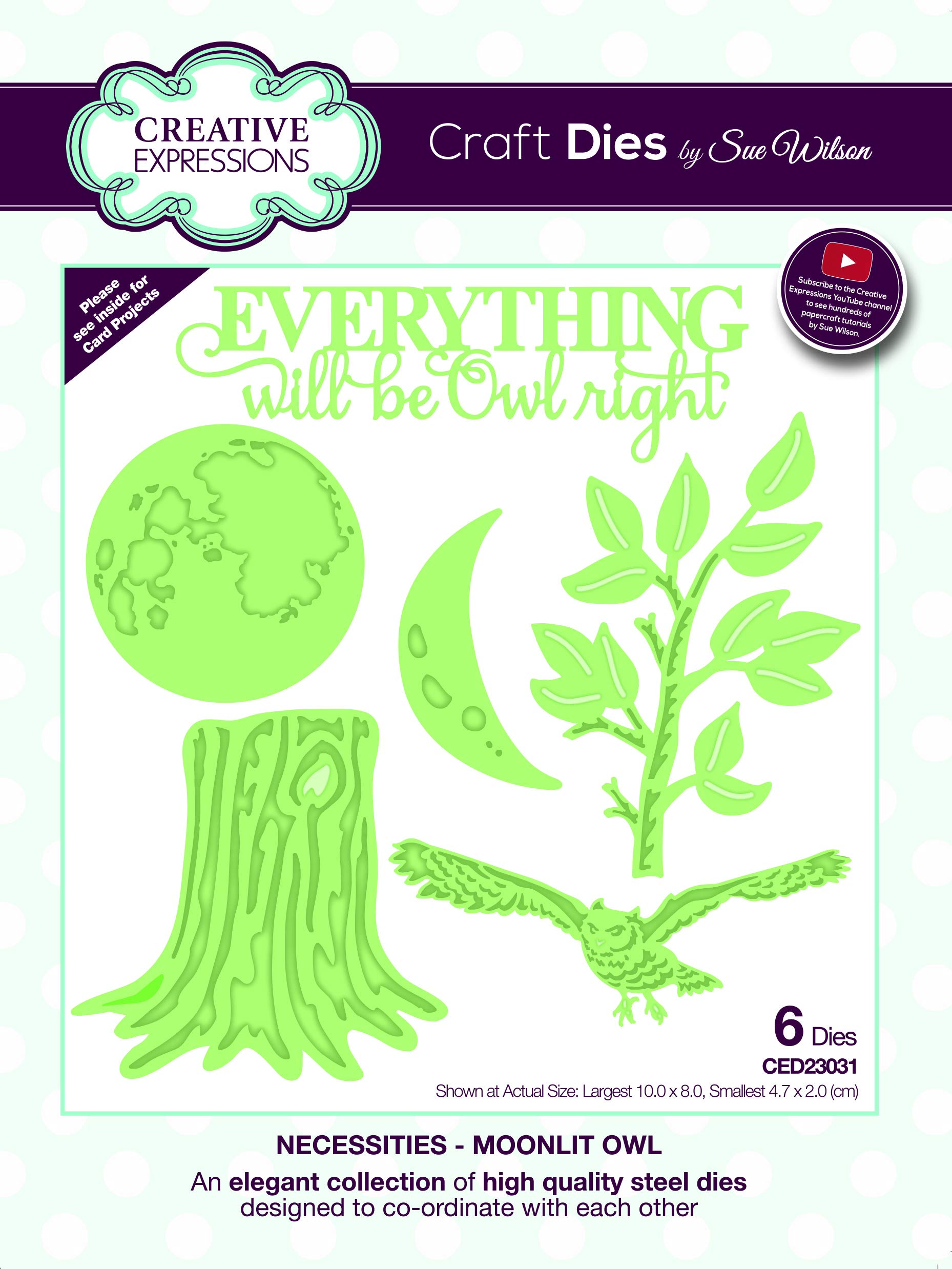 Necessities Collection Die - Moonlight Owl