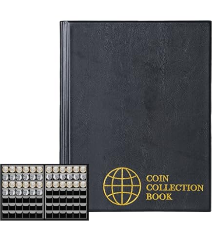 Prophila Euro Coin Sheets Ring Album