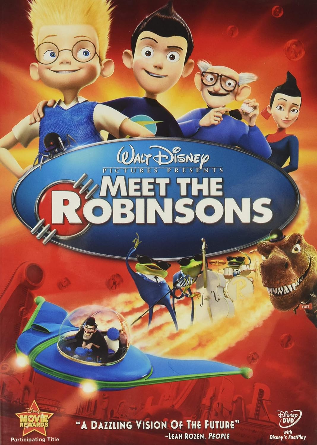 Amazon Co Jp Meet The Robinsons Dvd ブルーレイ
