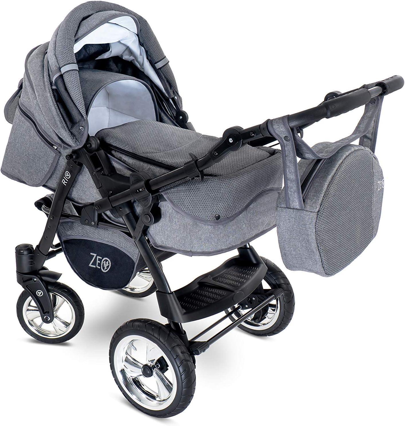 pram and carrycot set